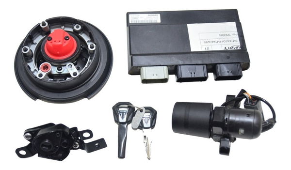 Kit Chave Modulo Ecu Triumph Tiger 900 Rally Pro 20-23