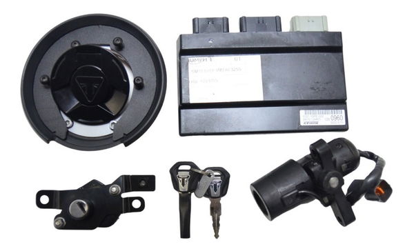 Kit Chave Modulo Ecu Triumph Tiger 900 Rally Pro 20-23
