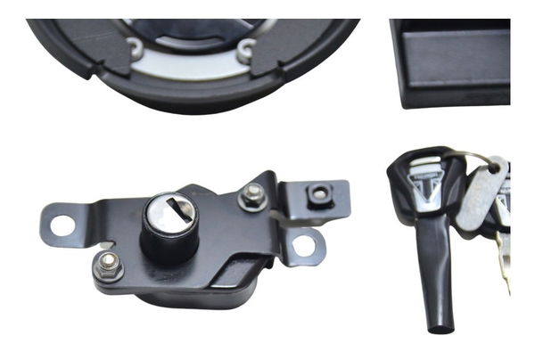 Kit Chave Modulo Ecu Triumph Tiger 900 Rally Pro 20-23