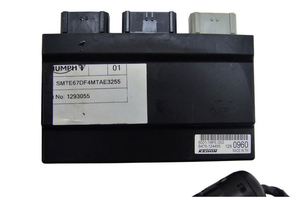 Kit Chave Modulo Ecu Triumph Tiger 900 Rally Pro 20-23