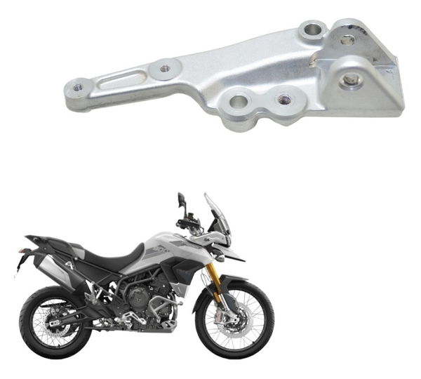 Suporte Pedaleira Dian Esq Triumph Tiger 900 Rally Pro 20-23