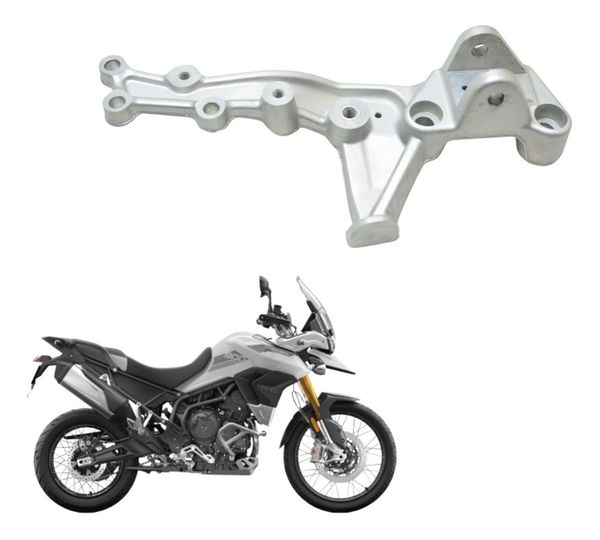 Suporte Pedaleira Dian Dir Triumph Tiger 900 Rally Pro 20-23