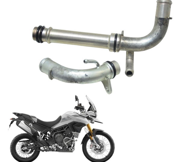 Par Tubo Água Triumph Tiger 900 Rally Pro 20-23