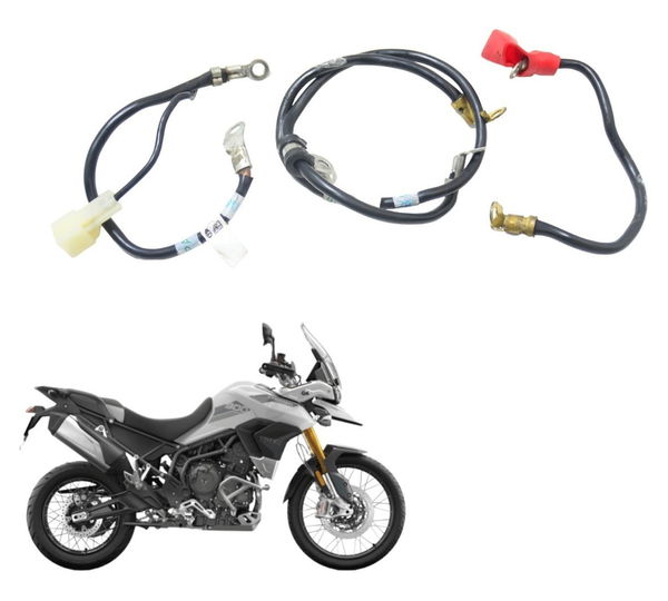 Cabo Bateria +/- Triumph Tiger 900 Rally Pro 20-23