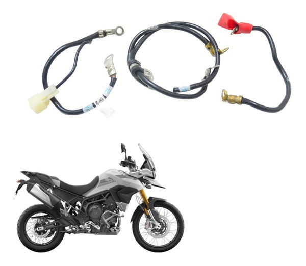 Cabo Bateria +/- Triumph Tiger 900 Rally Pro 20-23