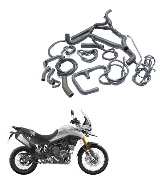 Kit Mangueiras Triumph Tiger 900 Rally Pro 20-23