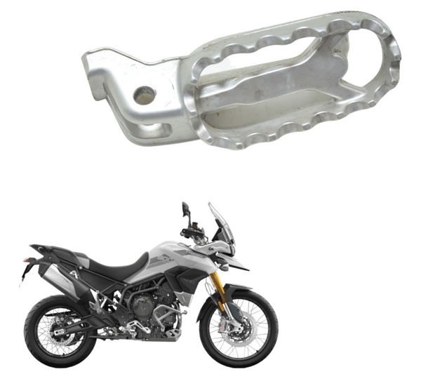 Pedaleira Dianteira Dir Triumph Tiger 900 Rally Pro 20-23
