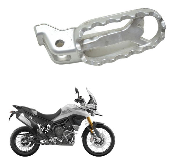 Pedaleira Dianteira Dir Triumph Tiger 900 Rally Pro 20-23