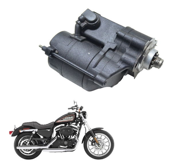 Motor Partida Arranque Harley Xl 1200 883 X C Cb Original