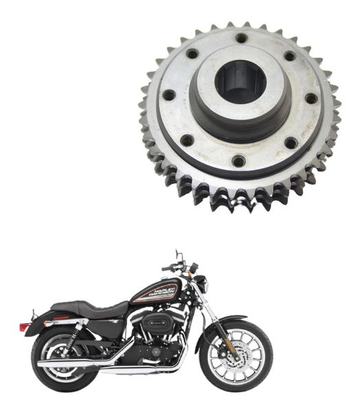 Engrenagem Primaria Volant Harley 883 R Sportster 07-19 Orig