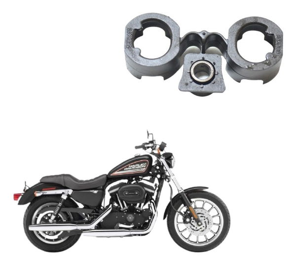 Suporte Tucho Válvula Harley 883 R Sportster 07-19 Original