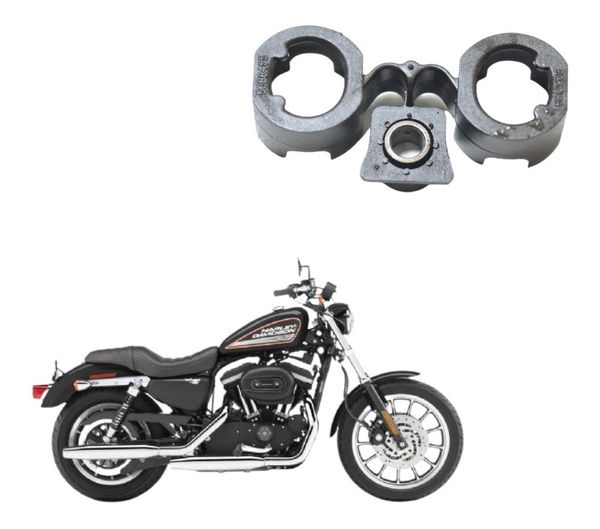Suporte Tucho Válvula Harley 883 R Sportster 07-19 Original