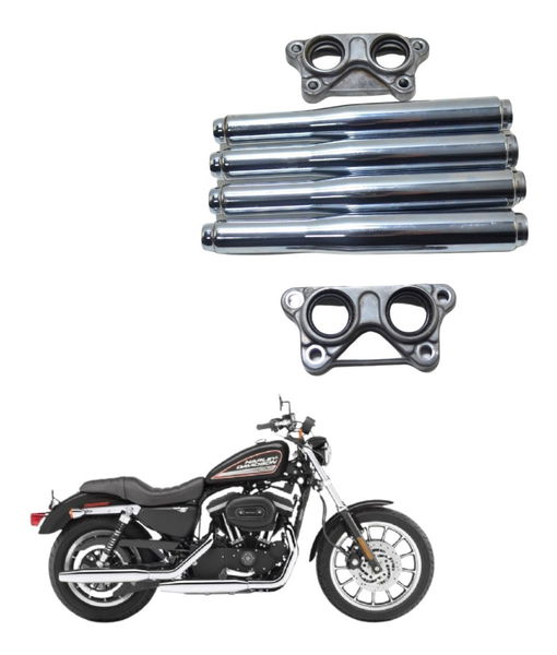 Jogo Capa Válvula Harley 883 R Sportster 07-19 Original