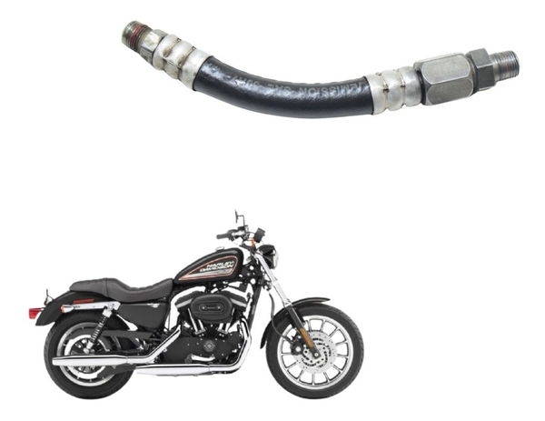 Tubo Óleo Harley 883 R Sportster 07-19 Original
