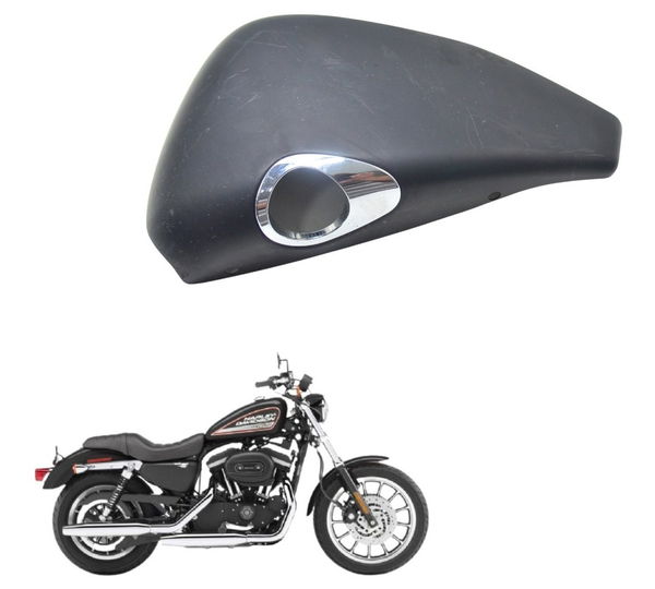 Carenagem Lateral Direita Harley 883 R Sportster 08-11 Orig Preto