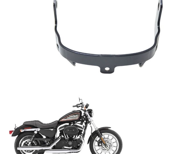 Suporte Paralama Tras Harley 883 R Sportster 08-11 Original Preto