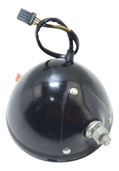 Carcaça Farol Chicote Harley 883 R Sportster 08-11 Original