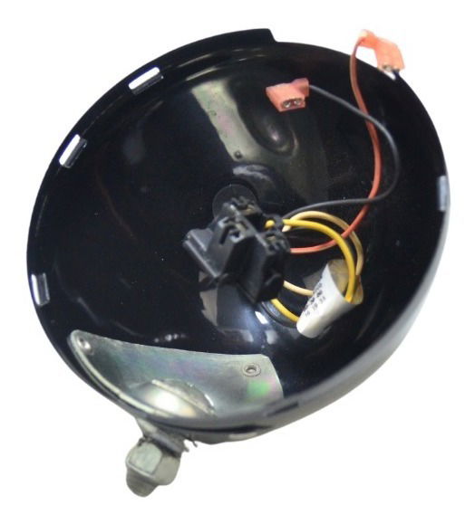 Carcaça Farol Chicote Harley 883 R Sportster 08-11 Original