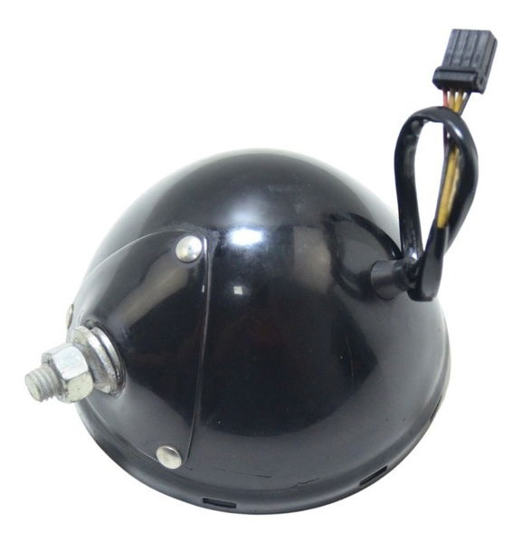 Carcaça Farol Chicote Harley 883 R Sportster 08-11 Original
