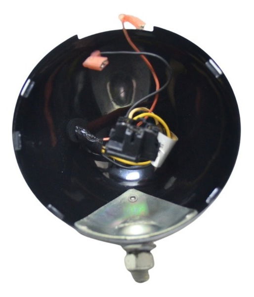 Carcaça Farol Chicote Harley 883 R Sportster 08-11 Original