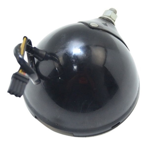 Carcaça Farol Chicote Harley 883 R Sportster 08-11 Original