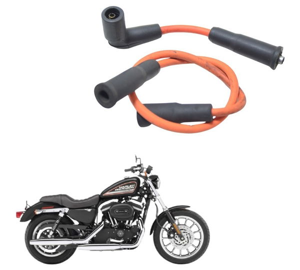 Par Cabo Bobina Ignição Harley 883 R Sportster 08-11 Orig