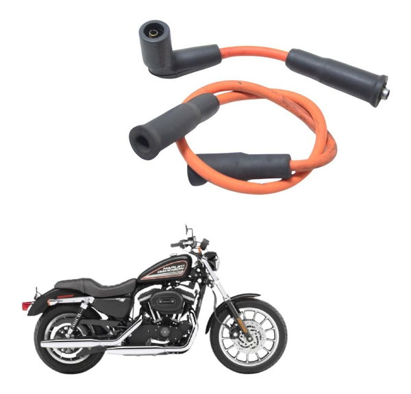 Par Cabo Bobina Ignição Harley 883 R Sportster 08-11 Orig