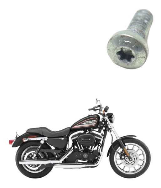 Parafuso Disco Freio Tras Harley 883 R Sportster 08-11 Orig