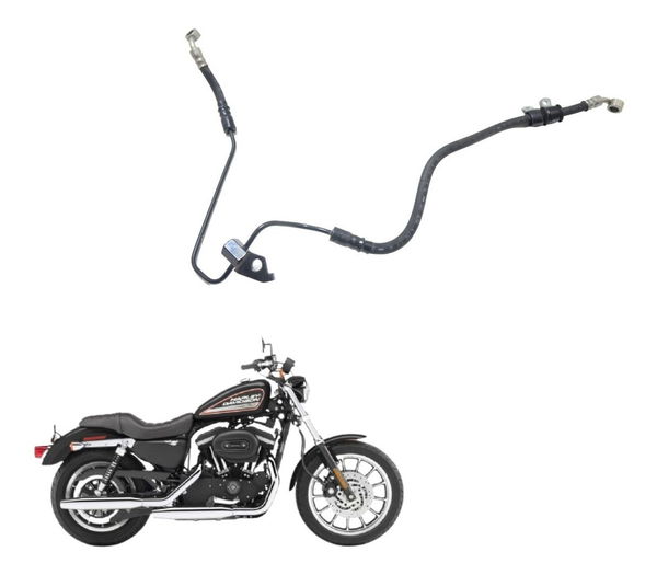 Flexível Freio Traseir Harley 883 R Sportster 08-11 Original