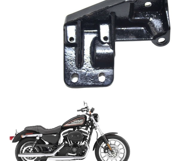 Suporte Cilindro Freio Tra Harley 883 R Sportster 08-11 Orig