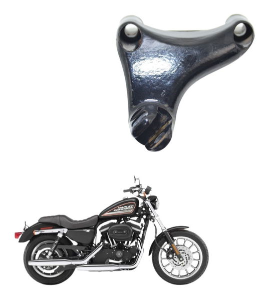 Suporte Pedaleira Tras Dir Harley 883 R Sportster 08-11 Orig
