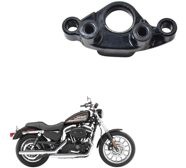 Suporte Pedaleira Dian Esq Harley 883 R Sportster 08-11 Orig