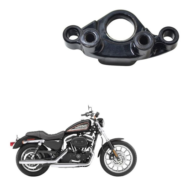 Suporte Pedaleira Dian Esq Harley 883 R Sportster 08-11 Orig