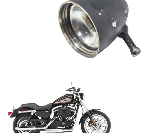 Carcaça Pisca Diant Detalh Harley 883 R Sportster 08-11 Orig