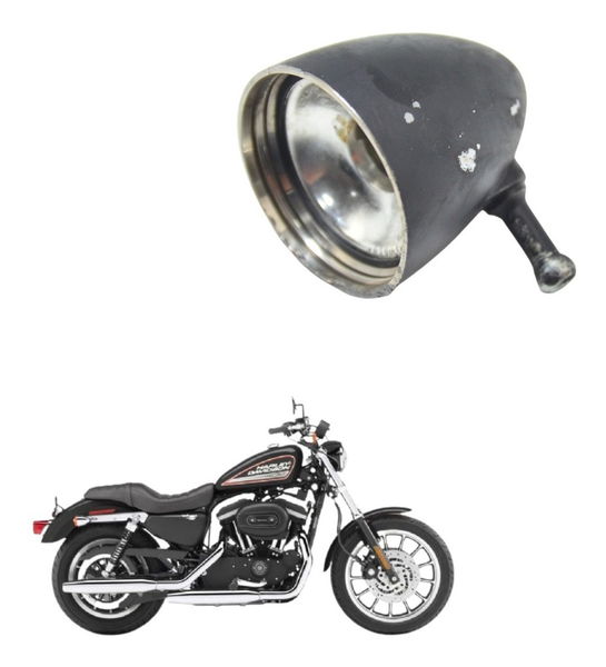 Carcaça Pisca Diant Detalh Harley 883 R Sportster 08-11 Orig