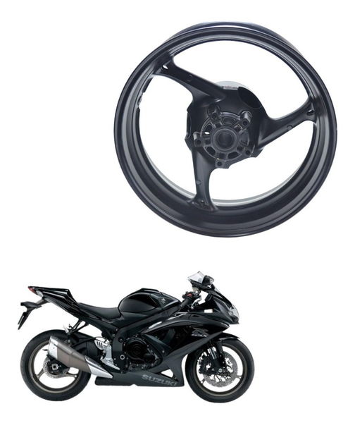 Roda Traseira Suzuki Gsx-r Srad 750 11-13 Original