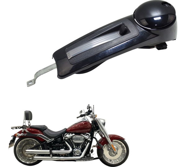 Acabamento Console Tanque Harley Road Glide Touring 114