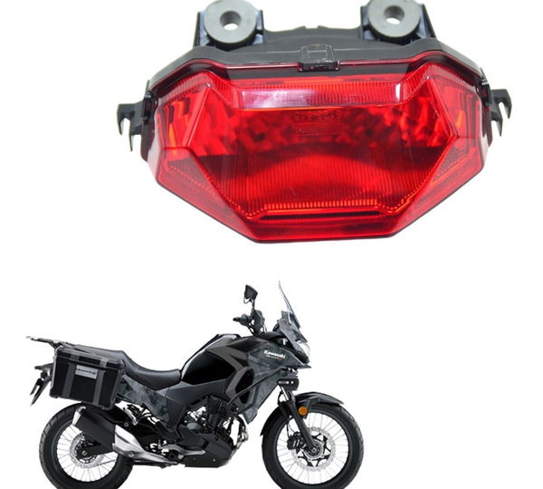 Lanterna Traseira Kawasaki Versys 300 X Tourer 18-23 Orig Esquerdo