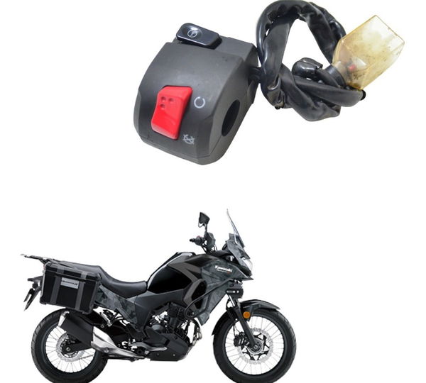 Chave Punho Partida Kawasaki Versys 300 X Tourer 18-23 Orig