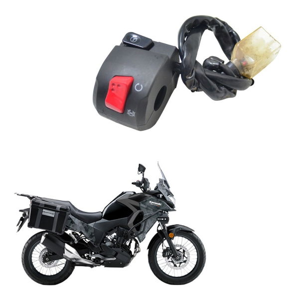 Chave Punho Partida Kawasaki Versys 300 X Tourer 18-23 Orig