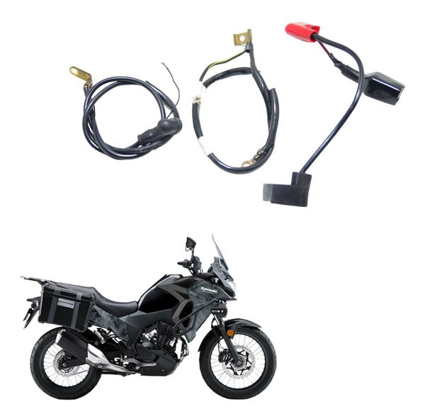 Cabo Bateria +/- Kawasaki Versys 300 X Tourer 18-23 Orig