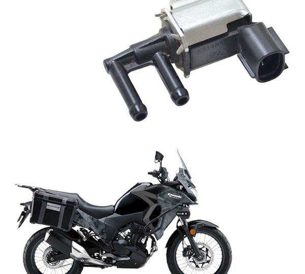 Válvula Pressão Ar Kawasaki Versys 300 X Tourer 18-23 Orig