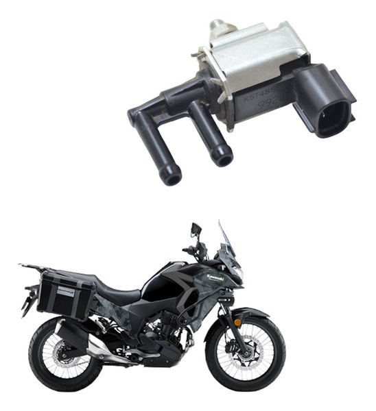 Válvula Pressão Ar Kawasaki Versys 300 X Tourer 18-23 Orig