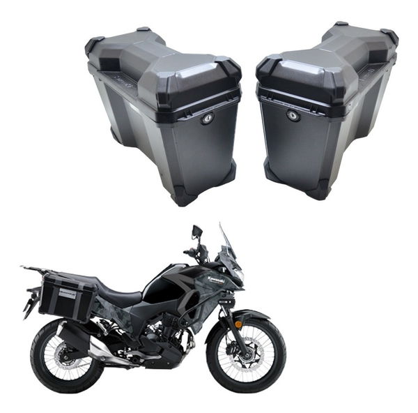 Par Alforge Mala Kawasaki Versys 300 X Tourer 18-23 Orig