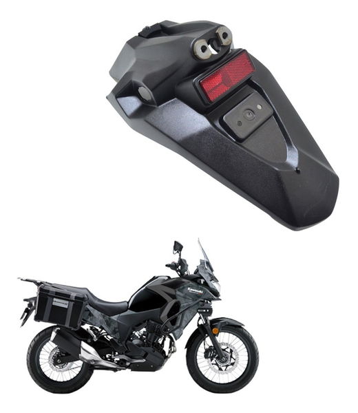 Suporte Placa Kawasaki Versys 300 X Tourer 18-23 Orig