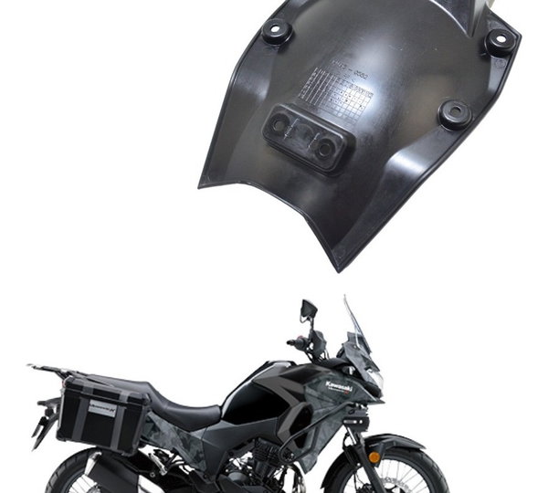 Acabamento Interno Tras Kawasaki Versys 300 X Tourer 18-23 Preto