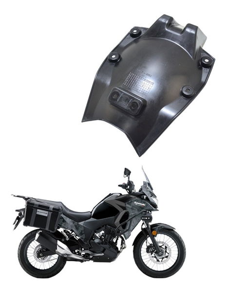 Acabamento Interno Tras Kawasaki Versys 300 X Tourer 18-23