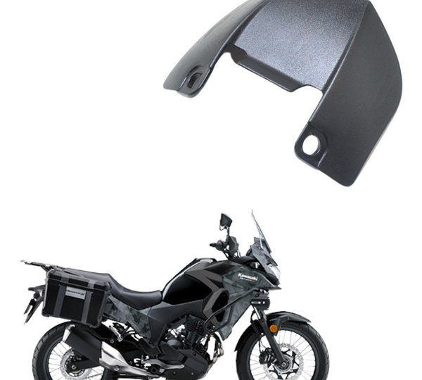 Acabamento Carenagem Kawasaki Versys 300 X Tourer 18-23 Preto