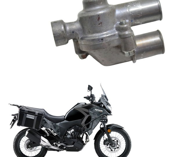 Carcaça Válvula Termostát Kawasaki Versys 300 X Tourer 18-23