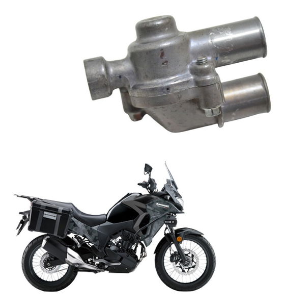 Carcaça Válvula Termostát Kawasaki Versys 300 X Tourer 18-23